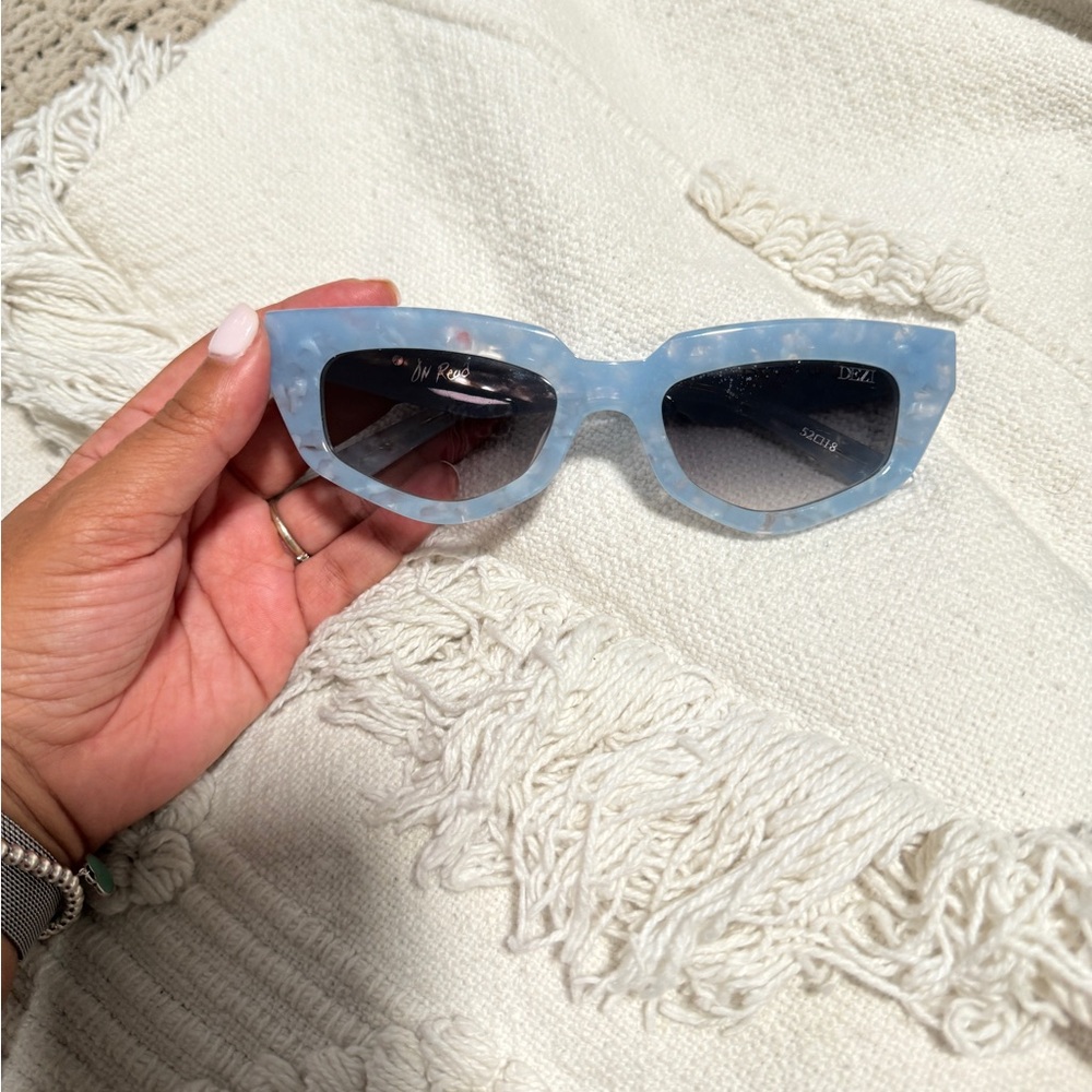 Dezi sunglasses. Style ‘on read.’ worn once